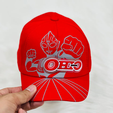 Children's Fashion Red Cap CP5032F