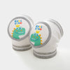 Green Dino Soft Knee Pads SK3007C