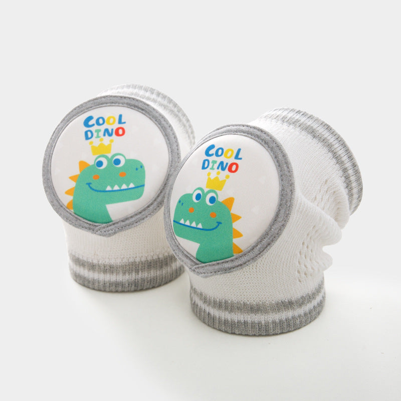 Green Dino Soft Knee Pads SK3007C