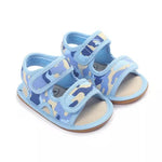 SKY Blue Camouflage Summer Cool Sandals SDL7534D