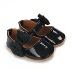 Baby Girls Black Shoes SH7097B