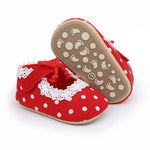 Red Princess Lovely Toddler Baby Girls Shoes SH7143D