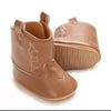 Brown Baby Girl High Ankle Shoes SH7160B