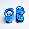 KMR Fox Blue Winter Warm Shoes SH7009B