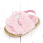 Pink Fur Slipper SLP8012B