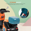 Battery Operated Scooty with Light, Music & Storage for Kids BCP1062D