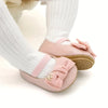 Pink Trendy Cute Bowknot Shoes For Baby Girls SH7161C