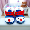 KMR Happy Face Red Warm Winter Shoes SH7002B