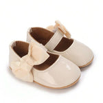 Baby Girls Cream Color Shoes SH7097D