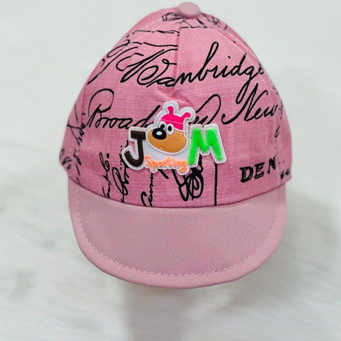 Fashion Baby Pink Cap CP5058C