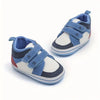 Blue Soft Sole Anti-slip Casual Fashion Booties BTS9120B
