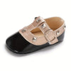 Baby Girl Princess Shoes Soft Sole Fashionable Toddler Walking Shoes SH7165B