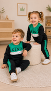 King Design Baby Hoodie & Trouser Set - Soft Fleece Stuff, Machine Washable - Perfect for Winter, Perfect for Outdoor TS6419G