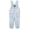 Light Denim Overalls Dungaree With Belt, Perfect for Outdoor FD6434B