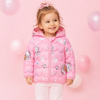 Hello Kitty Pink Hooded Puffer Jacket HJ