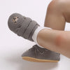 Gray Baby Bear Shoes SH7156A