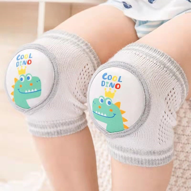 Green Dino Soft Knee Pads SK3007C