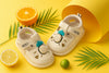 White Baby Casual Sandals SDL7527A