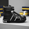 D&G Black High Ankle Shoes SH7054C