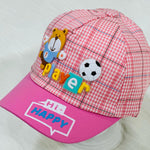 Children's Fashion Light Pink Player Cap CP5019C