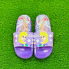 Purple Elsa Softy Casual Slipper SLP8005B