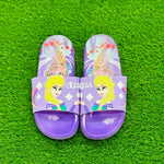 Purple Elsa Softy Casual Slipper SLP8005B