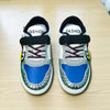 TYY Black Spiderman Shoes SH7032A
