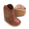Brown Baby Girl High Ankle Shoes SH7160B