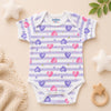 5pcs Adorable Baby Girls's Cotton Romper Set BS6433B