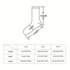 5 Pcs Dinosaur Crew Socks - Breathable Cotton Blend, Perfect for Spring & Fall SK3024A