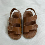 Boys Light Brown Sandals SDL7524E