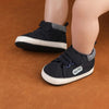 Blue High Ankle Booties BTS9043E