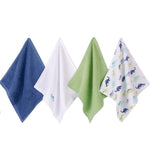 HB Washcloths Pack of 4 TB6508B