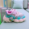 Pink with Duck Face Jogger Shoes SH7046B