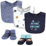 HB 5 Pieces Bibs & Socks Set, Beyond Awesome BB2019G