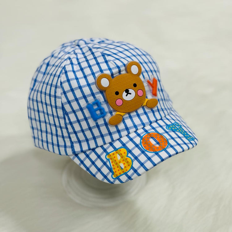 Children's Fashion Blue Boy Cap CP5017C