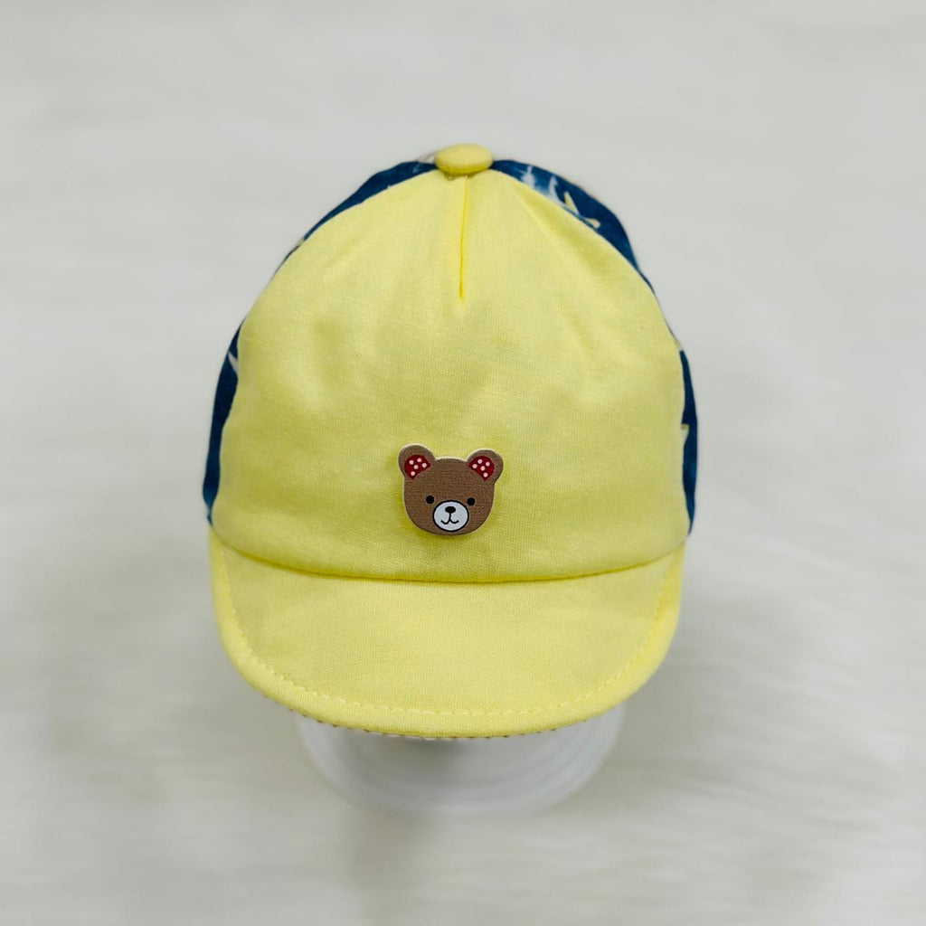 Fashion Baby Light Yellow Bear Cap CP5054A