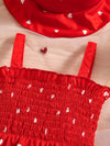 New Summer Two-piece Set for Girls BS6101F
