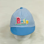 Fashion Baby Sky Blue & White Bling Cap CP5024D