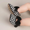 Balck Ruber Sole Shoes SH7056C