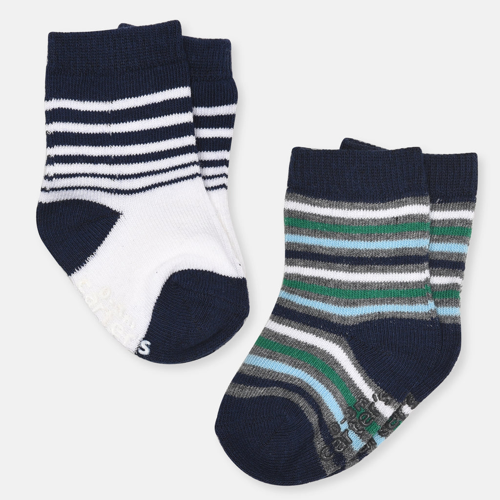 CRT Pack of 2 Baby Socks SK3021