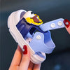 Blue Children's Outdoor Sandals Non-Slip Summer Sandals SDL7554A