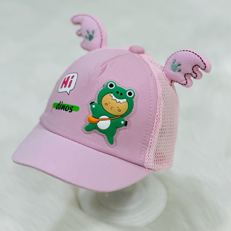 Children's Fashion Purple Hi Dinos Cap CP5021D