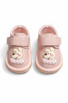 Pink Cartoon Character First Walkers Baby Shoes SH7180B