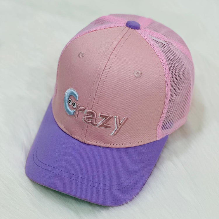 Girl's Purple Baseball Cap CP5043A