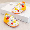 TYY Yellow Polka Dots Shoes SH7017C