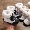 Navy Blue & White Toddlers Winter Fashionable Boys And Girls Shoes SH7155A