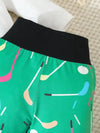 Men's Youngsters Sports Golf Print Long Sleeve Ha Shirt + Full Print Suit Golf Pants with Hat Three-piece Set, Perfect for Outdoor BS6044B