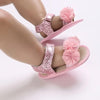 Pink Summer Floral Princess Sandals for Baby Girls SDL7542E