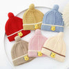 Peach Color Baby Fashion Warm Winter Wool Cap (0 Months - 24 Months) CP5092F